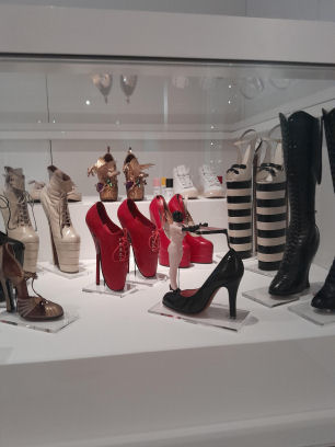 Shoes in Northampton Museum